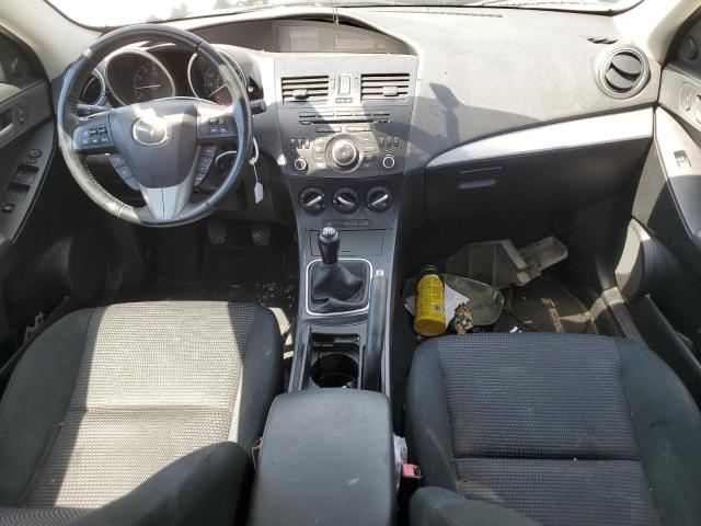 JM1BL1V83C1659581 - 2012 MAZDA 3 I BLACK photo 8