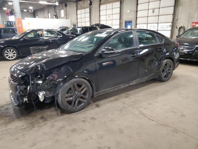 3KPF34AD5LE229926 - 2020 KIA FORTE GT LINE BLACK photo 1