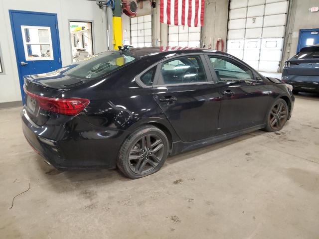 3KPF34AD5LE229926 - 2020 KIA FORTE GT LINE BLACK photo 3