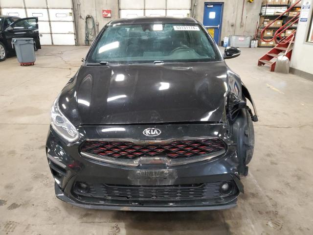 3KPF34AD5LE229926 - 2020 KIA FORTE GT LINE BLACK photo 5