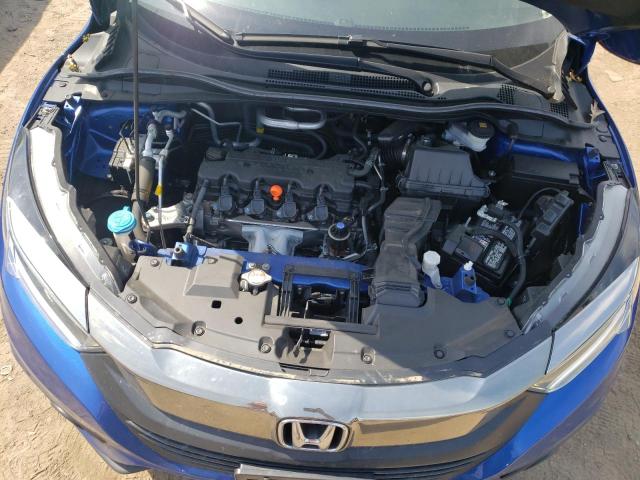 3CZRU6H58NM735919 - 2022 HONDA HR-V EX BLUE photo 11