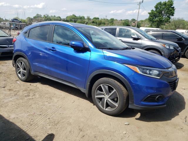 3CZRU6H58NM735919 - 2022 HONDA HR-V EX BLUE photo 4