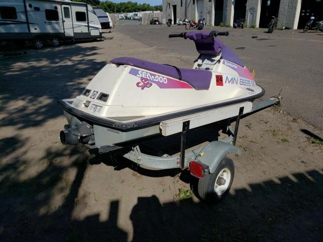 ZZN02925B292 - 1980 SEA JET SKI PURPLE photo 4