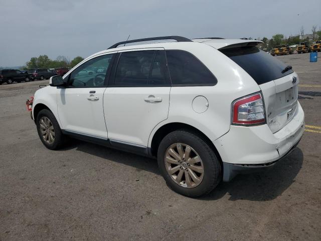 2FMDK3JC5ABB79492 - 2010 FORD EDGE SEL WHITE photo 2