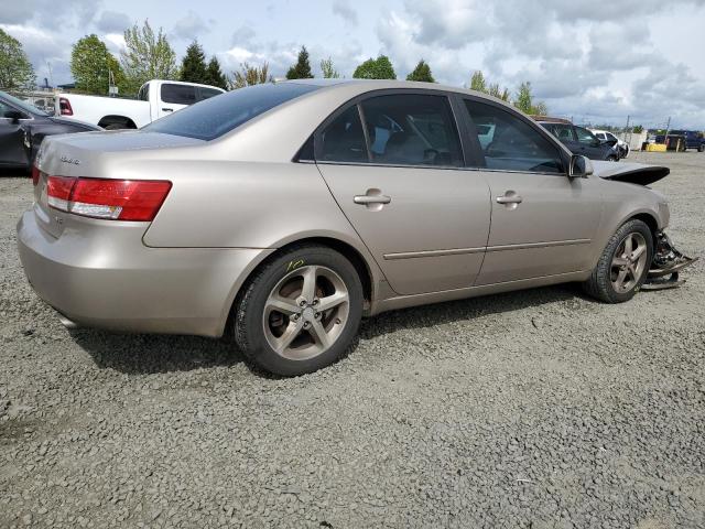 5NPEU46F17H270123 - 2007 HYUNDAI SONATA SE GOLD photo 3