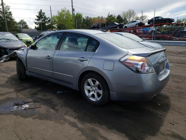 1N4CL21E48C137713 - 2008 NISSAN ALTIMA HYBRID SILVER photo 2