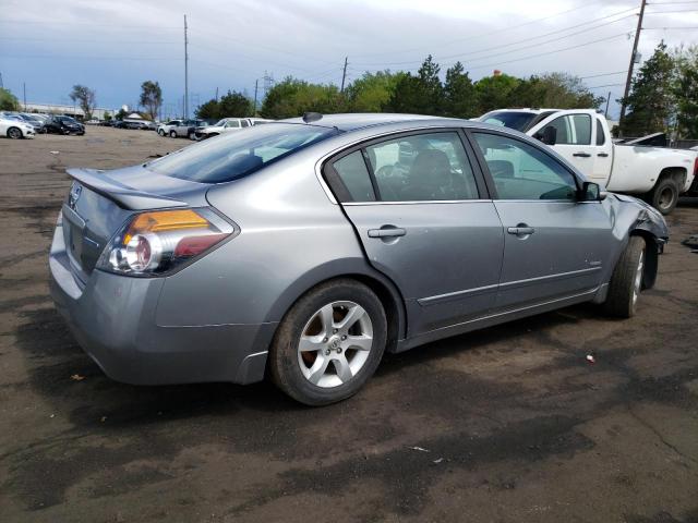 1N4CL21E48C137713 - 2008 NISSAN ALTIMA HYBRID SILVER photo 3