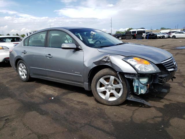 1N4CL21E48C137713 - 2008 NISSAN ALTIMA HYBRID SILVER photo 4