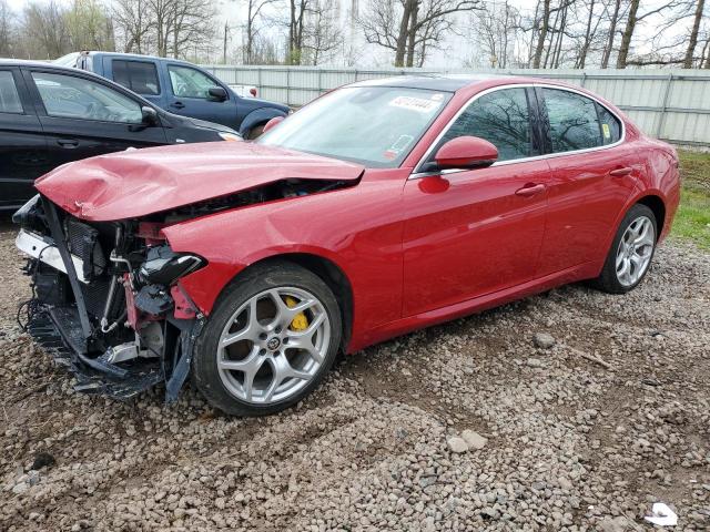 2018 ALFA ROMEO GIULIA TI Q4, 