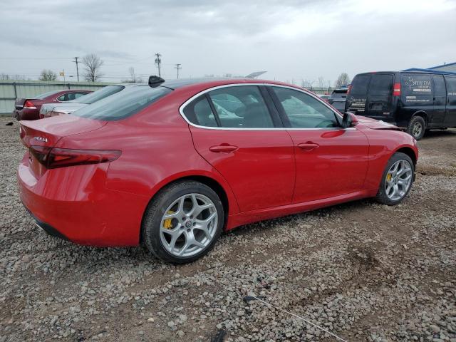 ZARFAEEN6J7577770 - 2018 ALFA ROMEO GIULIA TI Q4 RED photo 3