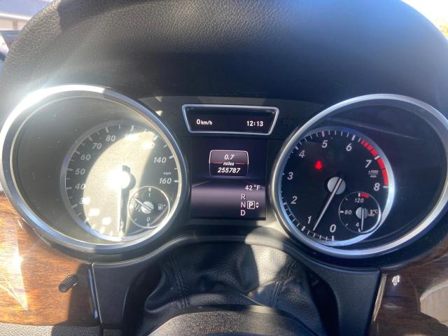 4JGDA5HB7EA427710 - 2014 MERCEDES-BENZ ML 350 4MATIC GRAY photo 7