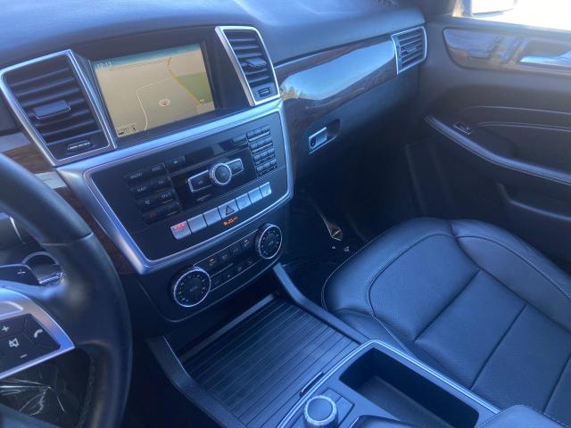 4JGDA5HB7EA427710 - 2014 MERCEDES-BENZ ML 350 4MATIC GRAY photo 9