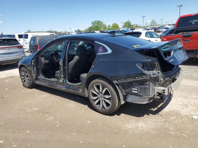 1G1ZG5ST0LF116445 - 2020 CHEVROLET MALIBU RS 黑色 照片 2