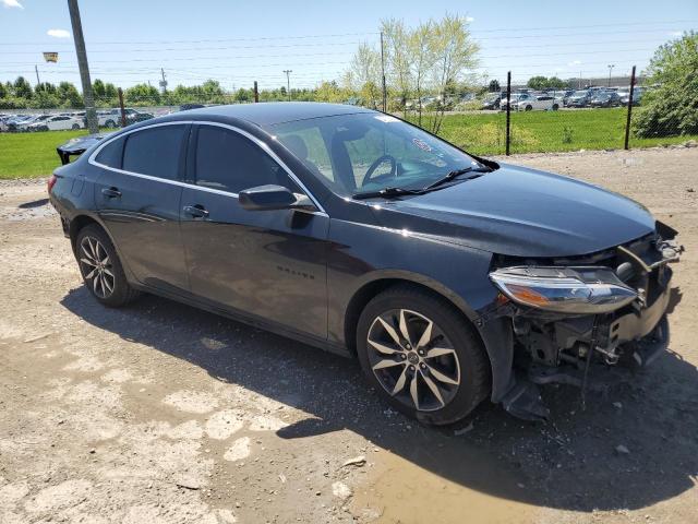 1G1ZG5ST0LF116445 - 2020 CHEVROLET MALIBU RS 黑色 照片 4