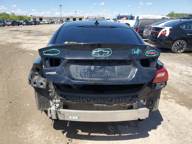 1G1ZG5ST0LF116445 - 2020 CHEVROLET MALIBU RS 黑色 照片 6