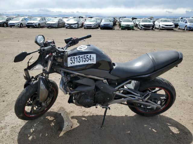 JKAEXEC159DA25711 - 2009 KAWASAKI EX650 C 黑色 照片 3