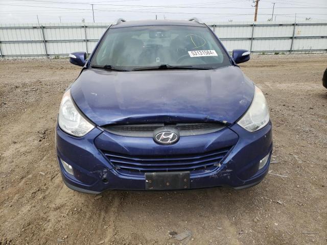 KM8JUCAC1DU683727 - 2013 HYUNDAI TUCSON GLS BLUE photo 5