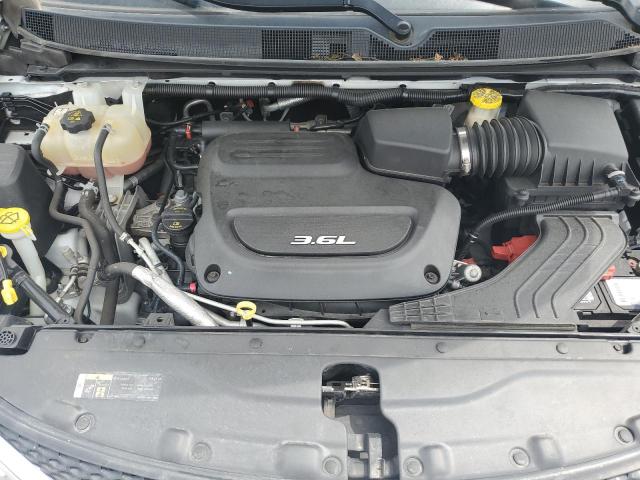 2C4RC1BGXJR118868 - 2018 CHRYSLER PACIFICA TOURING L WHITE photo 11