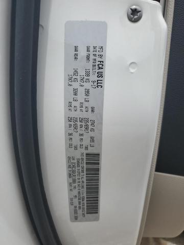 2C4RC1BGXJR118868 - 2018 CHRYSLER PACIFICA TOURING L WHITE photo 12