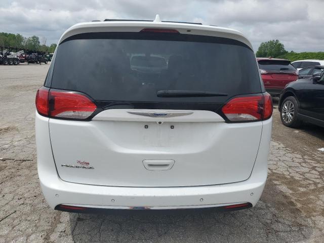 2C4RC1BGXJR118868 - 2018 CHRYSLER PACIFICA TOURING L WHITE photo 6