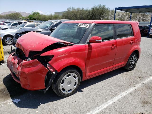 JTLZE4FE2DJ045447 - 2013 TOYOTA SCION XB RED photo 1