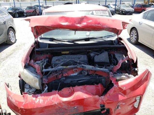 JTLZE4FE2DJ045447 - 2013 TOYOTA SCION XB RED photo 11