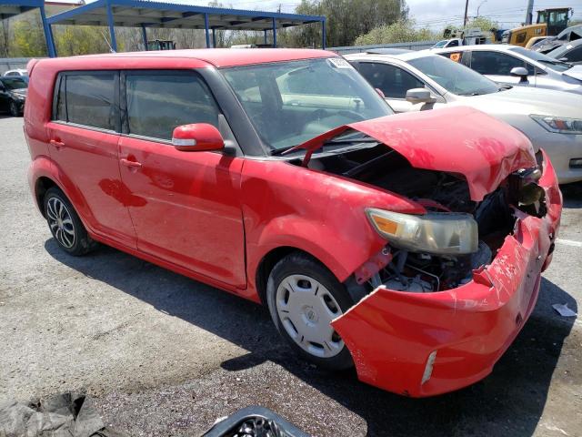JTLZE4FE2DJ045447 - 2013 TOYOTA SCION XB RED photo 4