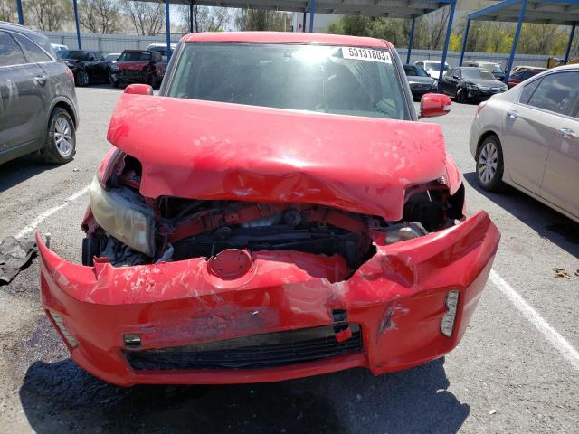 JTLZE4FE2DJ045447 - 2013 TOYOTA SCION XB RED photo 5