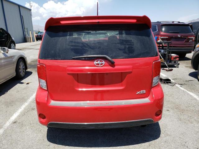 JTLZE4FE2DJ045447 - 2013 TOYOTA SCION XB RED photo 6