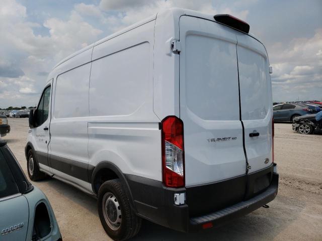 1FTYE1C83PKA12606 - 2023 FORD TRANSIT T-150 WHITE photo 2