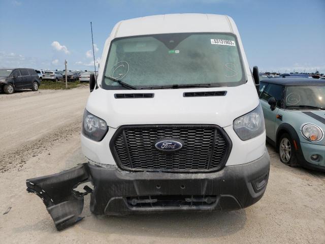 1FTYE1C83PKA12606 - 2023 FORD TRANSIT T-150 WHITE photo 5