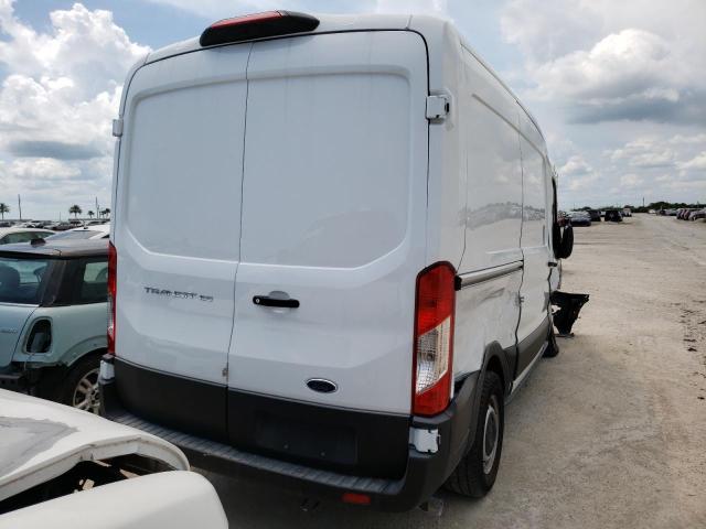 1FTYE1C83PKA12606 - 2023 FORD TRANSIT T-150 WHITE photo 6