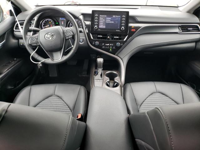 4T1T11AKXPU774982 - 2023 TOYOTA CAMRY SE NIGHT SHADE WHITE photo 8