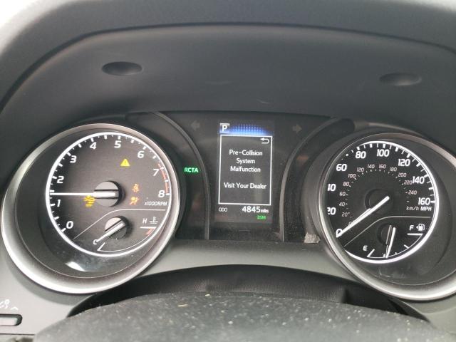 4T1T11AKXPU774982 - 2023 TOYOTA CAMRY SE NIGHT SHADE WHITE photo 9