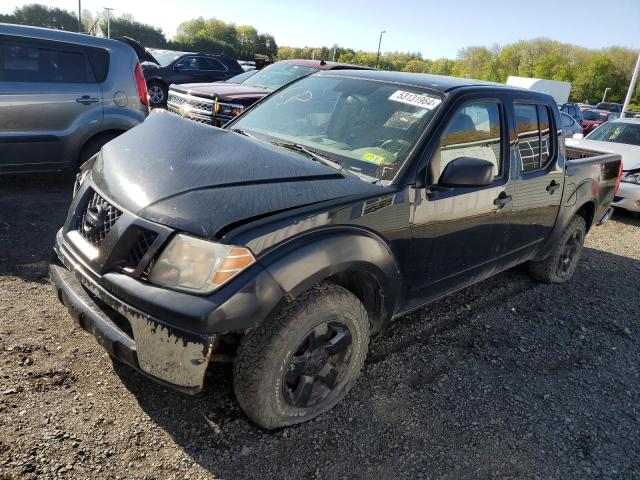 1N6AD0ER7BC448251 - 2011 NISSAN FRONTIER S BLACK photo 1