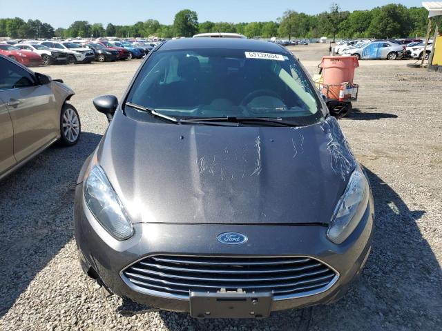 3FADP4EJ8KM103520 - 2019 FORD FIESTA SE GRAY photo 5