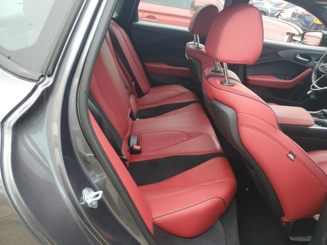 19UUB5F55NA005547 - 2022 ACURA TLX TECH A GRAY photo 10