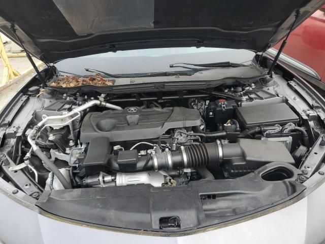 19UUB5F55NA005547 - 2022 ACURA TLX TECH A GRAY photo 11