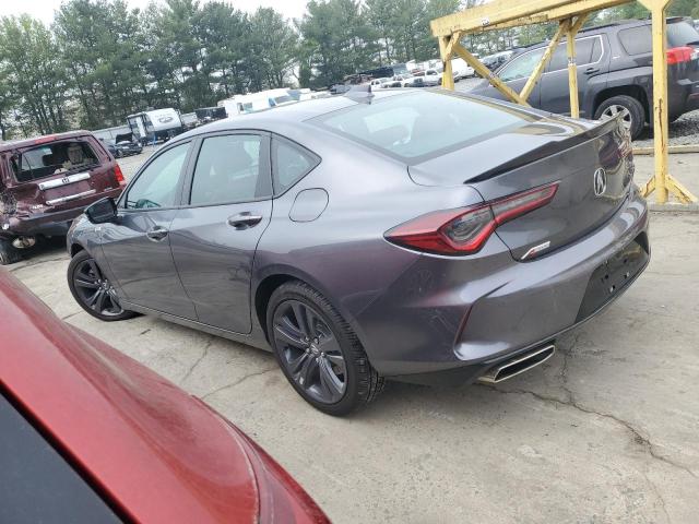 19UUB5F55NA005547 - 2022 ACURA TLX TECH A GRAY photo 2