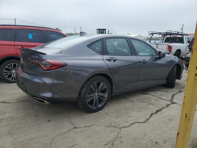 19UUB5F55NA005547 - 2022 ACURA TLX TECH A GRAY photo 3