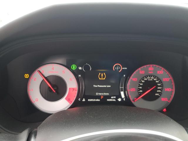 19UUB5F55NA005547 - 2022 ACURA TLX TECH A GRAY photo 9