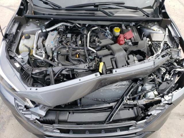 3N1AB8BV0RY220279 - 2024 NISSAN SENTRA S GRAY photo 11