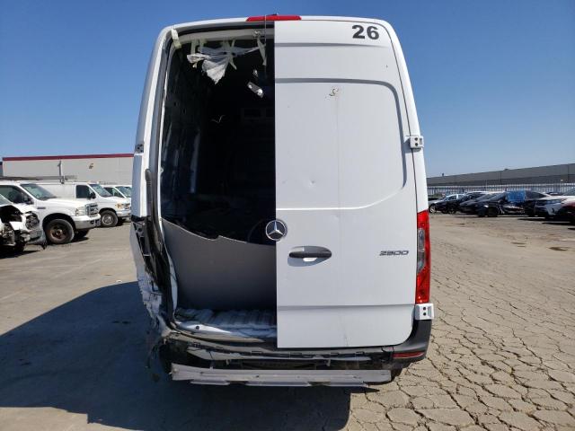 W1X4EBHY0LP247961 - 2020 MERCEDES-BENZ SPRINTER 2500 WHITE photo 6