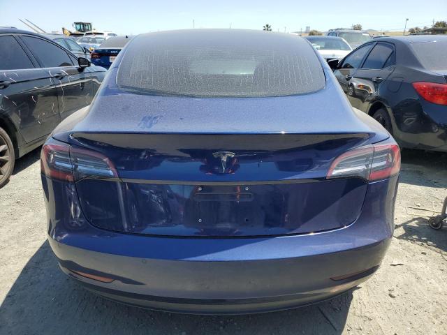 5YJ3E1EA4JF076443 - 2018 TESLA MODEL 3 BLUE photo 6