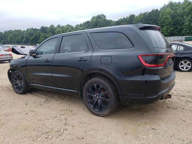 1C4RDHDG2LC248528 - 2020 DODGE DURANGO GT BLACK photo 2