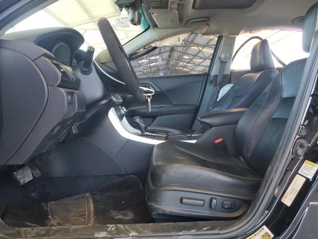 1HGCR3F82DA006126 - 2013 HONDA ACCORD EXL BLACK photo 7