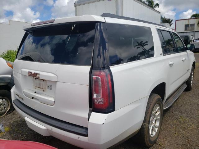 1GKS2GKC1KR173872 - 2019 GMC YUKON XL K1500 SLT WHITE photo 3