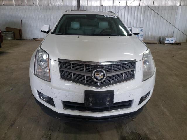 3GYFNBEY9AS556642 - 2010 CADILLAC SRX PERFORMANCE COLLECTION WHITE photo 5