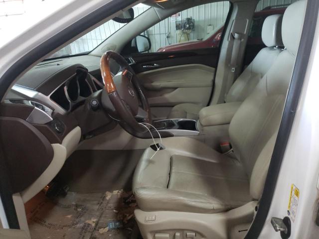 3GYFNBEY9AS556642 - 2010 CADILLAC SRX PERFORMANCE COLLECTION Ақ фото 7