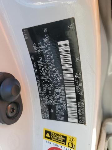 5TDKKRFH9ES019963 - 2014 TOYOTA HIGHLANDER XLE თეთრი ფოტო 12